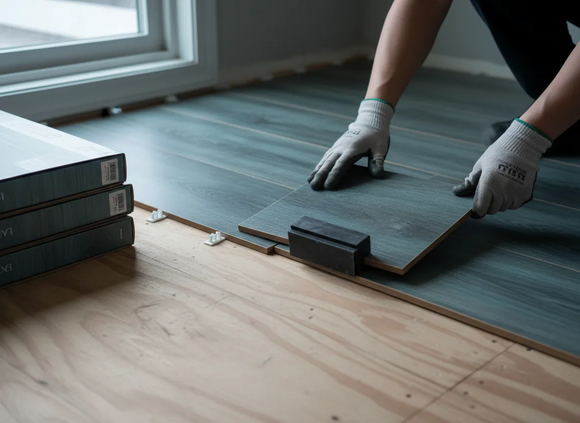 Luxury Vinyl Plank Installation company in Pompeys Pillar, MT